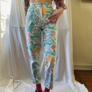 Vintage Unionbay Floral 90’s Jeans